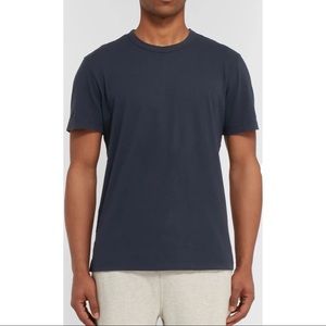 JAMES PERSE
Cotton-Jersey T-Shirt size 4(XL) navy